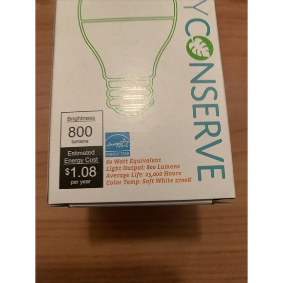 Simply Conserve 9 Watt LED Light Bulb 1pc - Picture 4 of 10